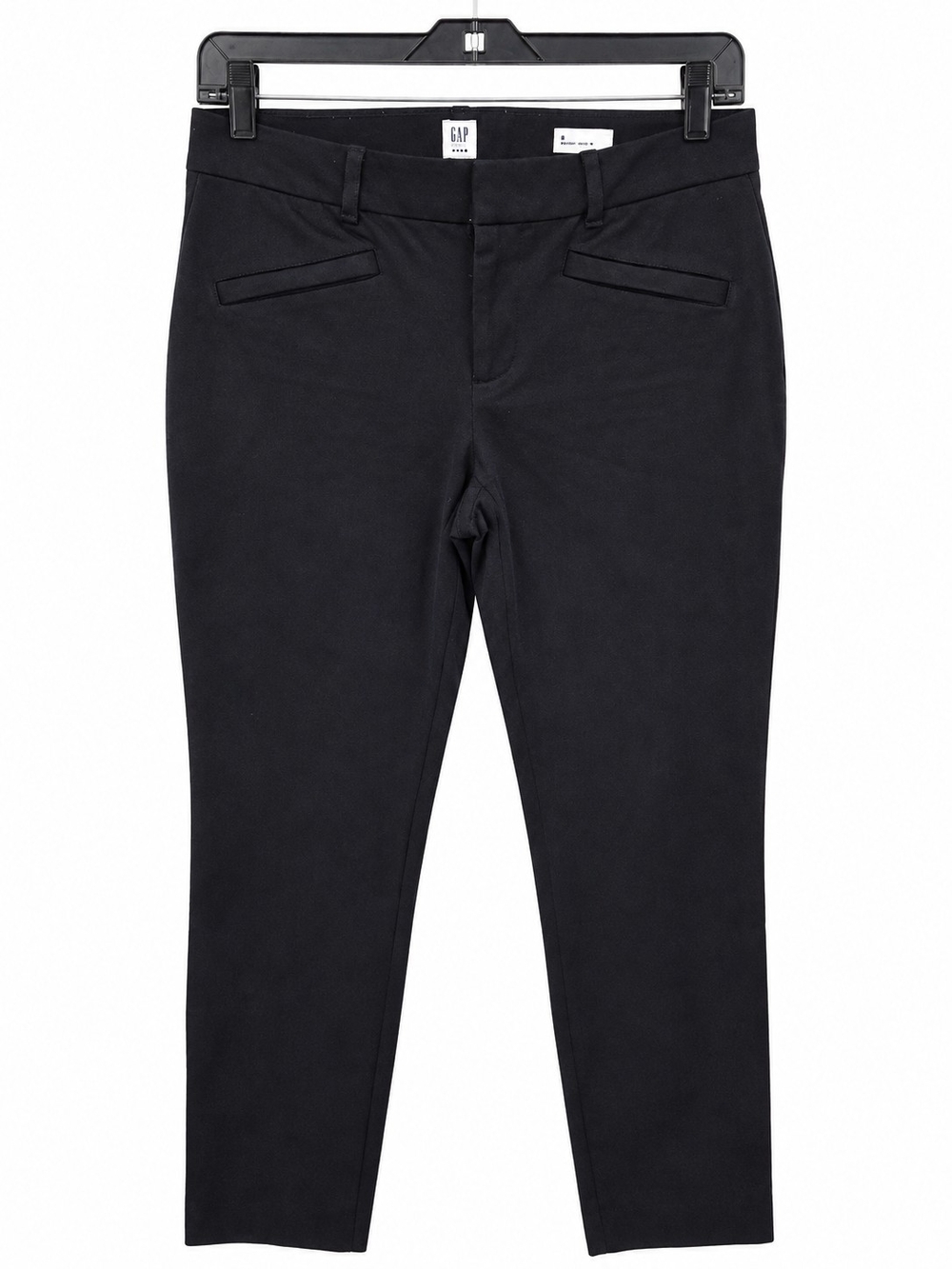 Gap Women’s 6 Regular Skinny Ankle True Black Stretch Pants